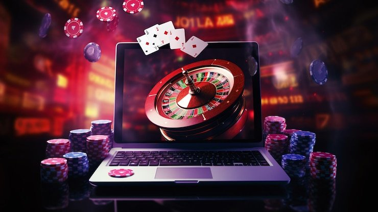 Antarmuka permainan AduQ di platform kidzoona dengan tata letak meja dan kartu pemain